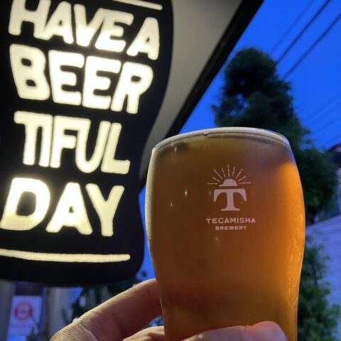 TEGAMISHA BREWERY　営業時間変更のお知らせ