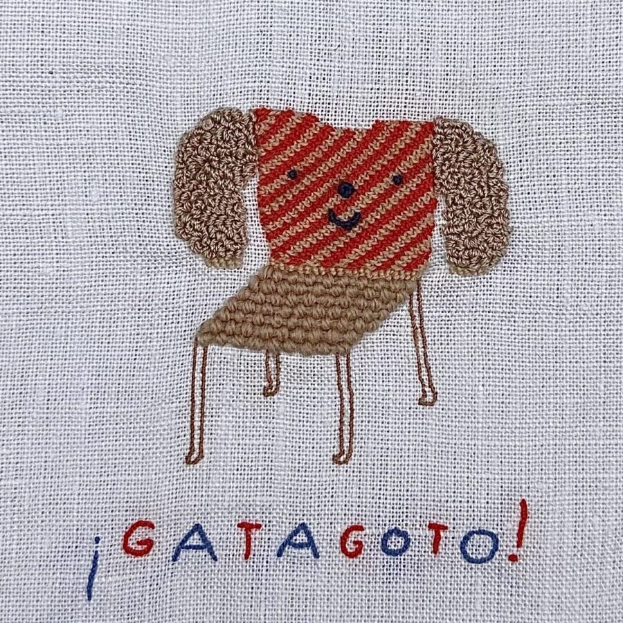 2月19日(水)〜3月2日(日)「Adriana Torres 刺繍作品展 & “GRACIAS” ワークショップ」<br />at TEGAMISHA ART GALLERY