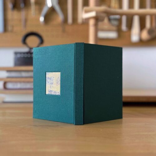 3月23日(日) 永岡綾『製本家とつくる紙文具』ワークショップ 第8期③本