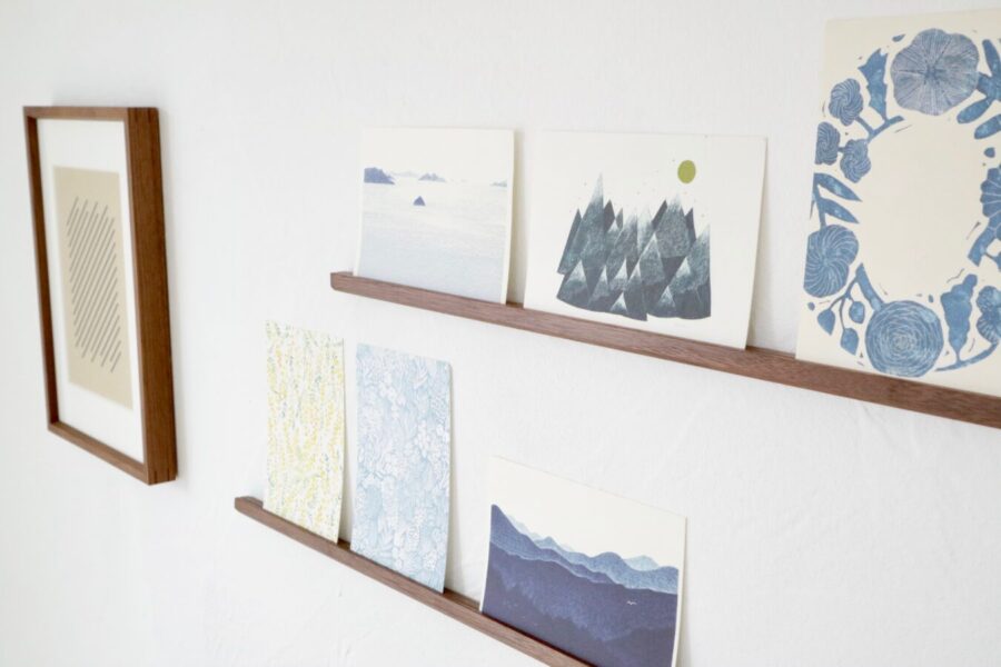 3月26日(水)〜4月21日(月)  工房カワサキヤ「ポスレイト」展<br>at TEGAMISHA BOOKSTORE