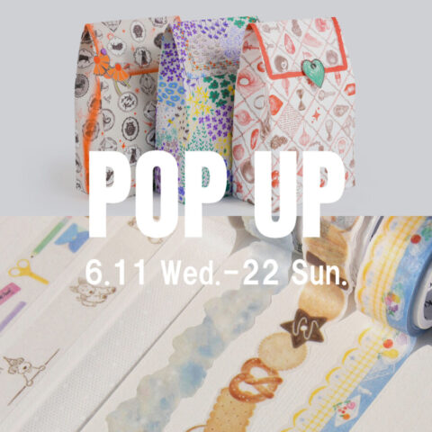 6月11日(水)〜22日(日) 「kawi × BOKI POP UP 」<br /> at TEGAMISHA ART GALLERY