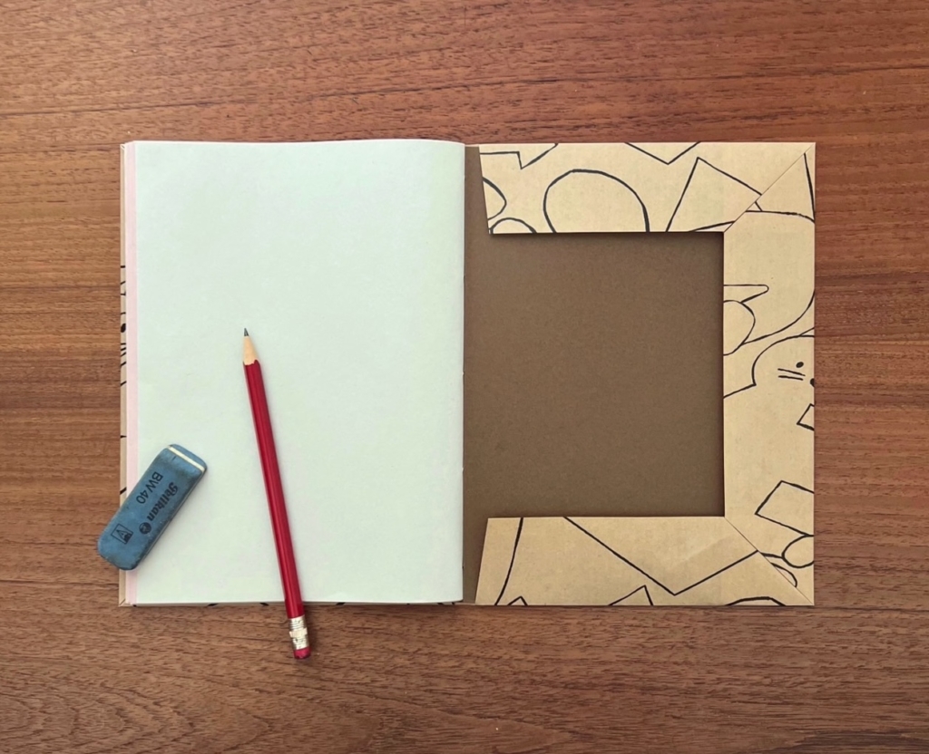 1月25日(日) 永岡綾『製本家とつくる紙文具』ワークショップ 第10期①「フランス装の中綴じノート」 <br>at TEGAMISHA BOOKSTORE