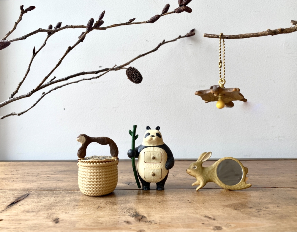 2025年9月10日(水)〜2026年1月8日(月)手紙舎巡回・旅するKIYATAガチャ