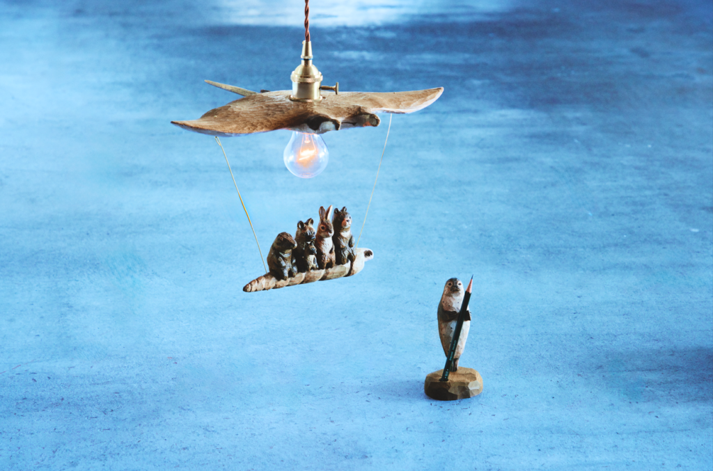 11月27日(木)〜12月7日(日)<br>KIYATA国物語XII「おともだちの森へ行く」at 手紙舎 2nd STORY