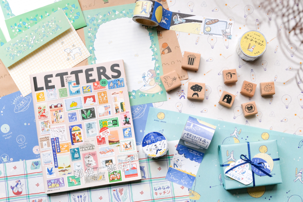 10月29日（水）〜「『LETTERS 03』刊行記念ミニフェア」3店舗同時開催！
