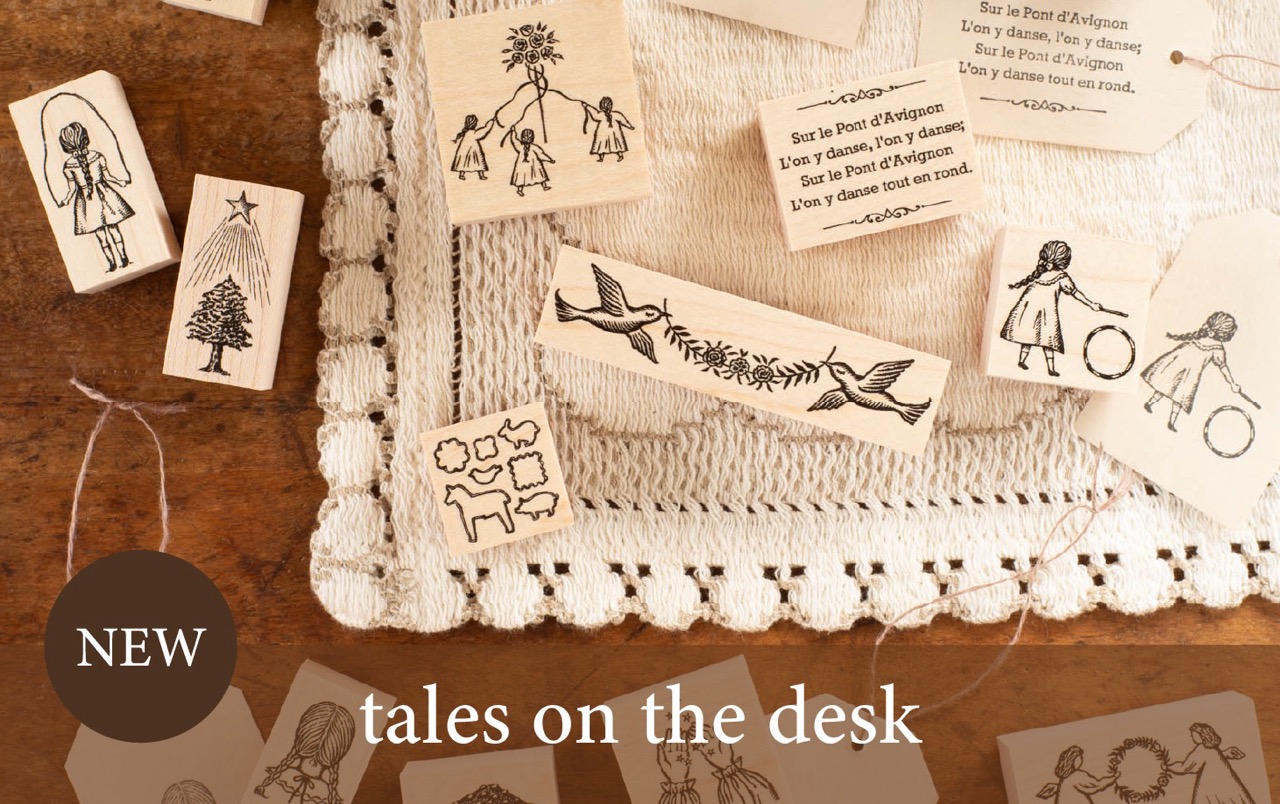 tales on the desk