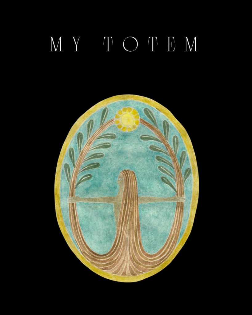12月17日(水)〜1月12日(月・祝) 谷内亮太 個展「MY TOTEM」at 手紙舎 2nd STORY