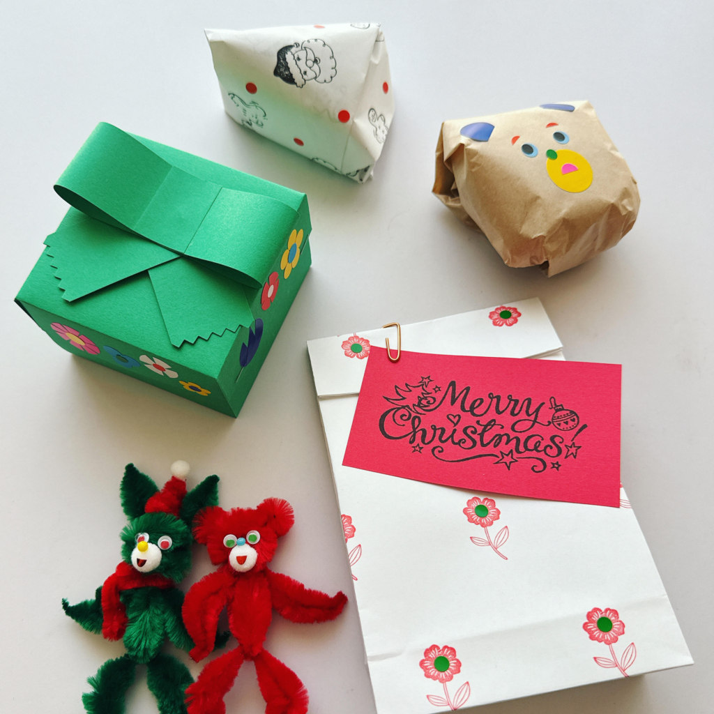 11月23日(日) valoのラッピングワークショップ at TEGAMISHA BOOKSTORE