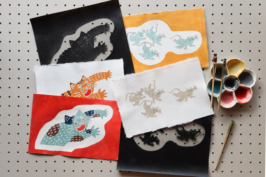 1月11日(日)「絵本『にっげろー！』刊行記念読み聞かせLIVE & ワークショップ」at TEGAMISHA BOOKSTORE