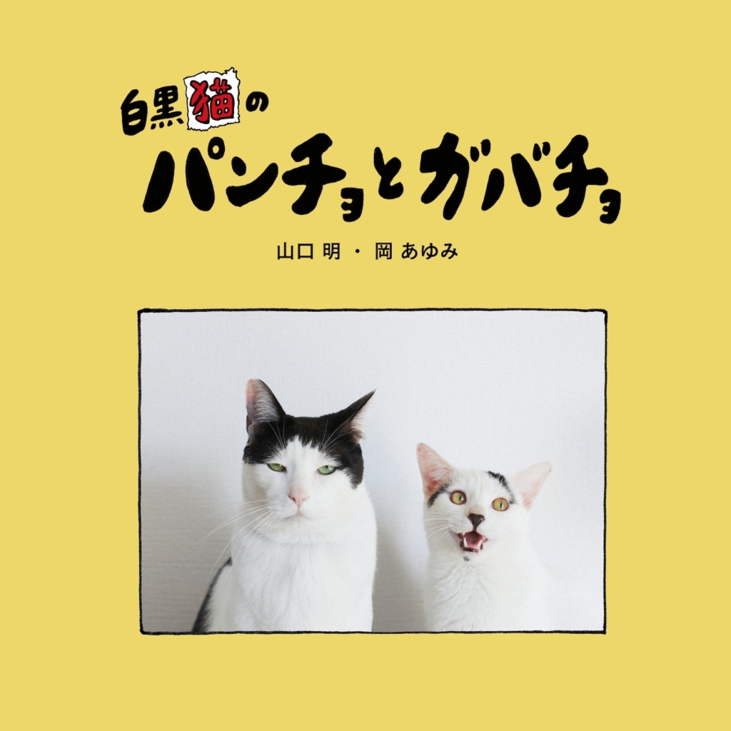 1/14(水)〜2/2(月) 『白黒猫のパンチョとガバチョ』出版記念<br>「パンチョとガバチョとラジカセと」展 at TEGAMISHA BOOKSTORE