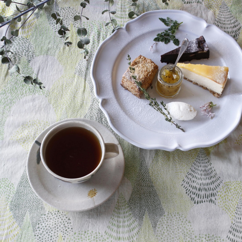 2月26日（木）〜3月29日（日） ティータイムフェア at 手紙舎 2nd STORY