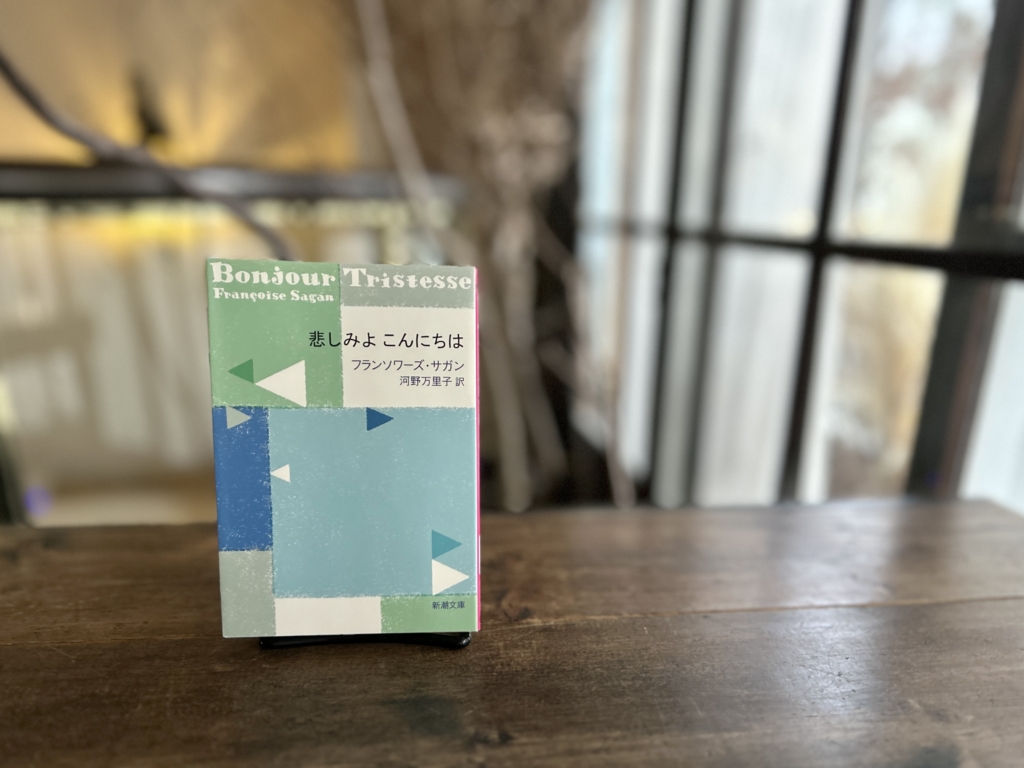 2月15日(日) 名作を読む会 #14『悲しみよこんにちは』<br>at TEGAMISHA BOOKSTORE