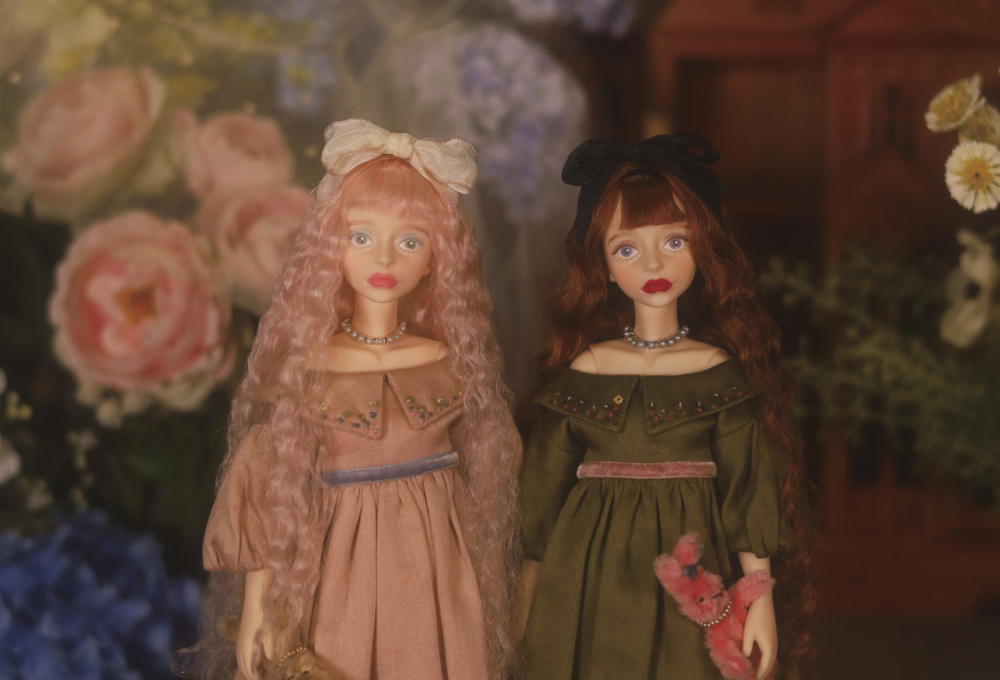 3月25日(水)～4月5日(日)HANON×be my baby! Cherry 個展「Liminal Veil