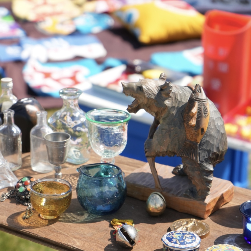 今年も7月に「北海道蚤の市」を長沼町で開催します！