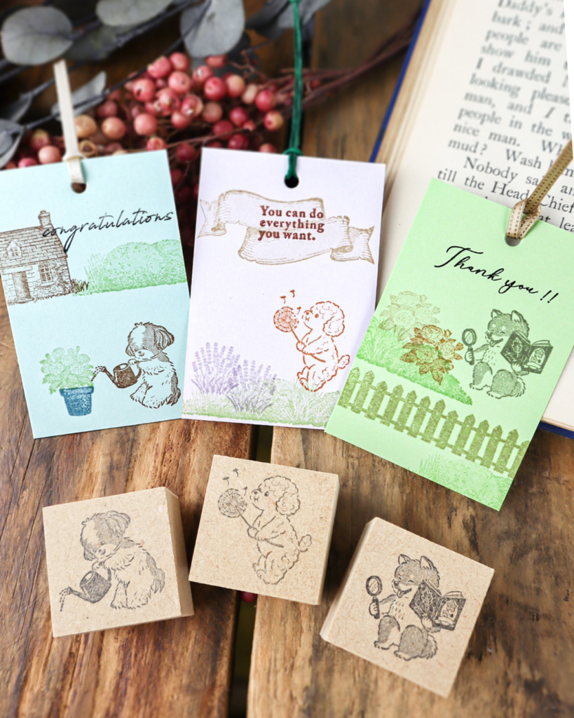 4月4日（土）〜4月23日（木）啓文社印刷 POP UP at 手紙舎 吉祥寺店