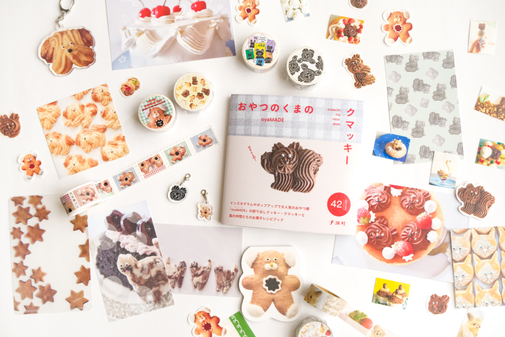 3月11日(水)〜「『おやつのくまのクマッキー』出版記念フェア」4店舗同時開催！