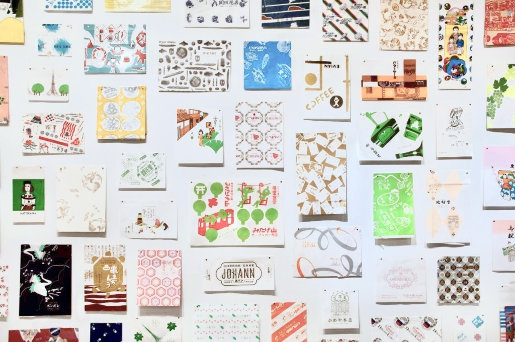 5/2(土)〜5/27(水) すてきなおみせの包装紙 イラストレーター杉浦さやかの包装紙コレクション展 <br>at TEGAMISHA BOOKSTORE