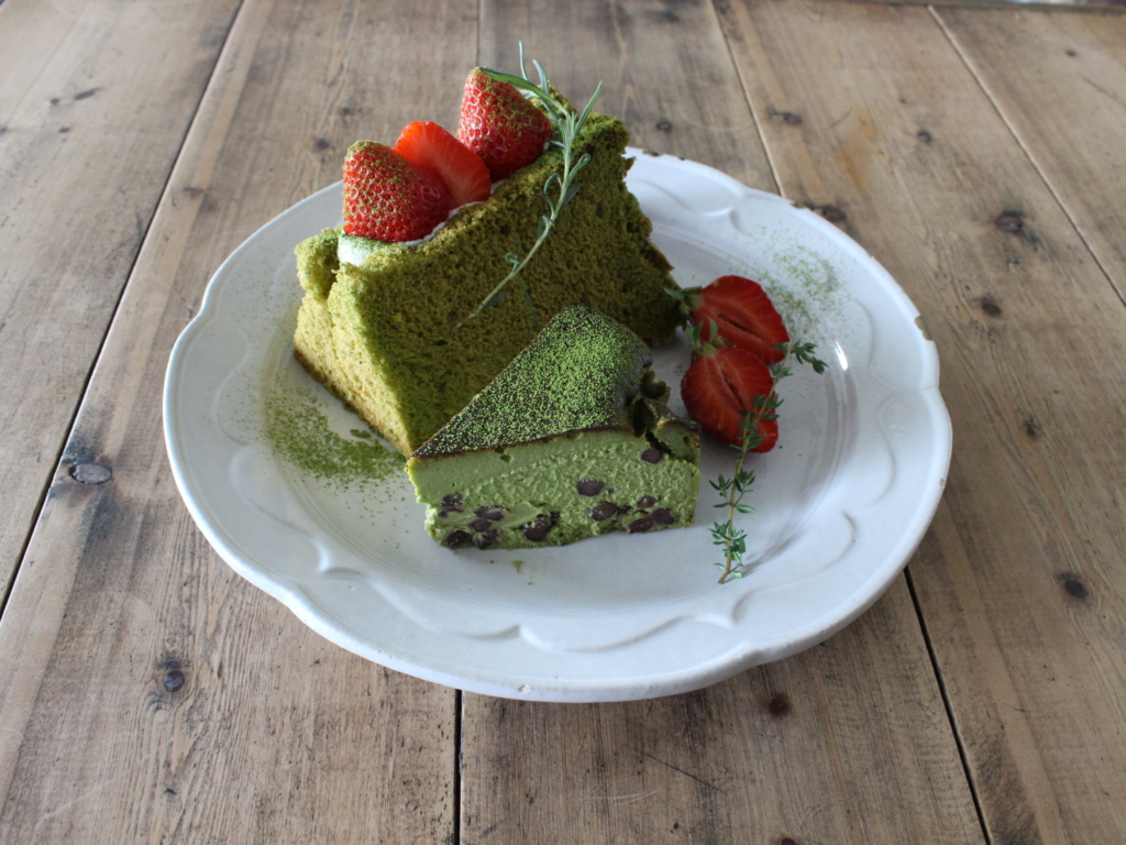 4月10日（金）〜4月26（日）いちご&抹茶デザートフェア at 手紙舎 2nd STORY