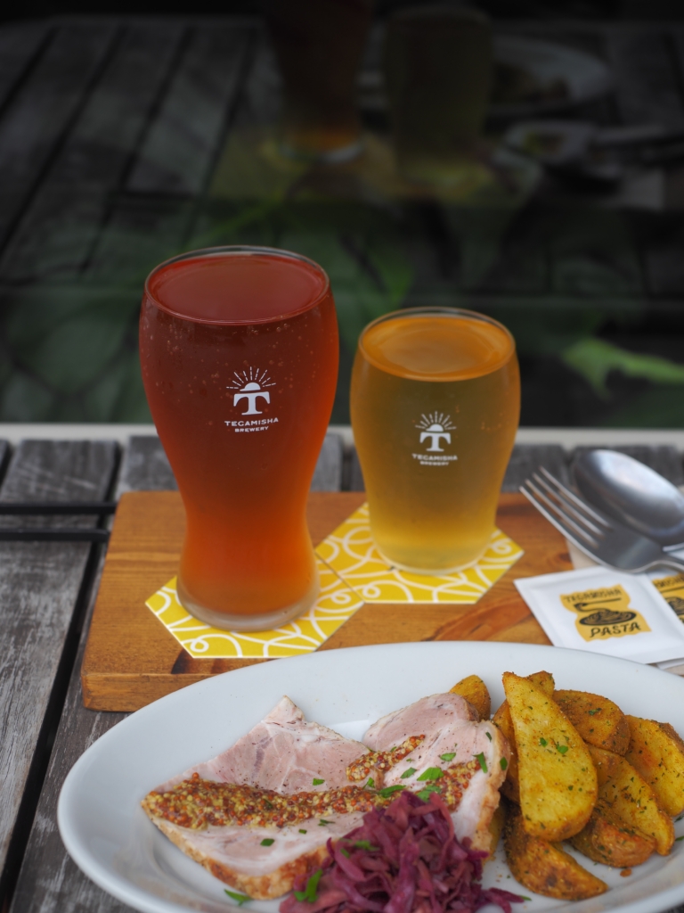 7/18（土）〜手紙舎パスタのビアガーデンがはじまります！