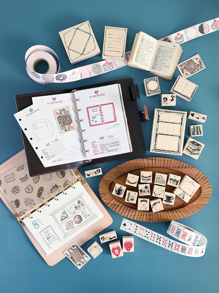 Redbug POP UP「LOG & COLLECT」<br>8月1日 (土) 〜8月21日 (金 ) at 手紙舎 吉祥寺店<br> 8月5日 (水) 〜8月16日 (日)  at 手紙舎 前橋店
