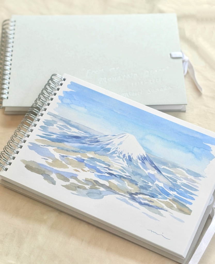 9月2日(水)〜17日(木）真田緑『From my Mountain Diary』刊行記念原画展 <br>at TEGAMISHA BOOKSTORE