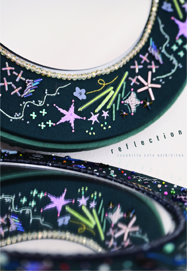 【9月16日（水）〜10月4日（日）patterie / suzukirie個展「reflection」 at 手紙舎 2nd STORY】