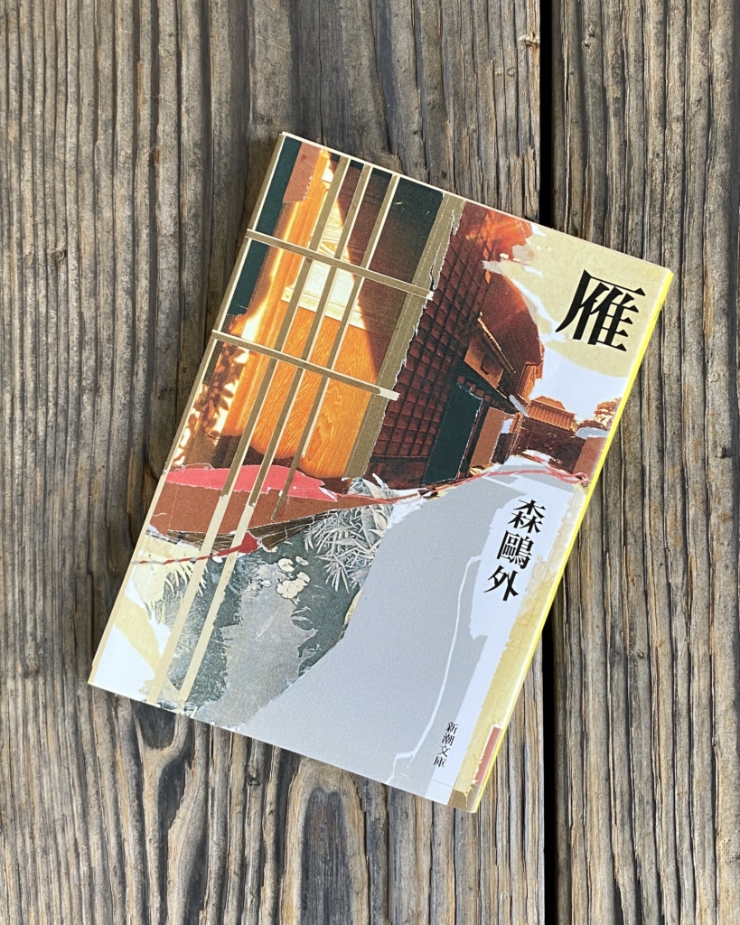 10月4日(日) 名作を読む会 #22『雁』<br>at TEGAMISHA BOOKSTORE