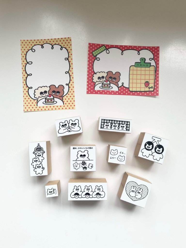 10月3日（土）〜10月30日（金） popomul. POP UP at 手紙舎 吉祥寺店